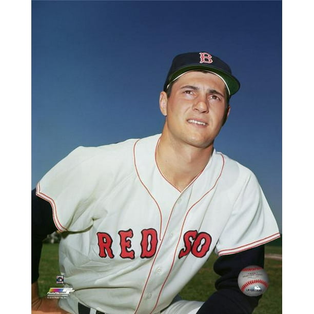 Carl Yastrzemski Posed Photo Print - Walmart.com - Walmart.com