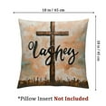 thumbnail image 4 of Bible Quotes Cushion Cover Raised On Sweet Tea and Jesus Throw Pillow Covers Bible Verses Religious Christmas Christian Pillow for Couch Sofa Bedroom Decorative Farmhouse Pillow, 4 of 7