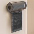 thumbnail image 2 of Wall Mounted Trash Bag Dispenser Plastic Bags Shopping Bag Container, 2 of 3
