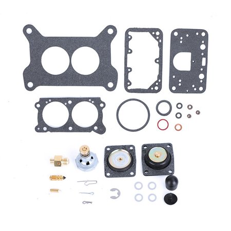 NEW Complete Carburetor Rebuild Kit Compatible with Volvo Penta 4.3L 5.0L 5.7L Marine Holley Carb 1-Pack