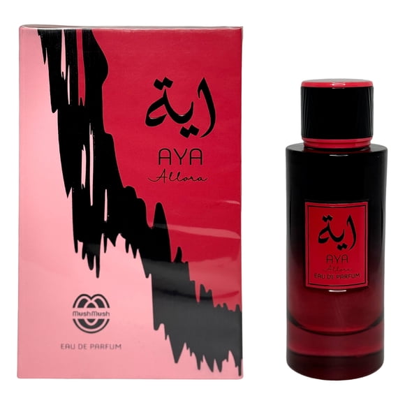 Perfume Mush Mush Aya Allora EDP en aerosol para mujer, 100 ml