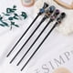 thumbnail image 5 of 1 Unidad Varita De Cristal Natural Varita Artesanal Diy Cosplay Sceptre De Halloween Bastón De Bruja, 5 of 7