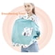 thumbnail image 4 of Mochila portabebés de algodón para bebé, portabebés, anillo de seguridad para recién nacido, pañuelo cómodo para bebé, bolsa de canguro infantil, 4 of 4