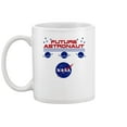 thumbnail image 1 of NASA Future Nasa Astronaut Mug Unisex's -NASA Designs, 1 of 4