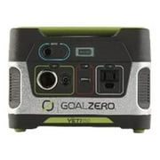 Goal Zero Yeti 150 Solar Generator - External battery pack + DC to AC power inverter - 14 - 29 V - lead acid - 14 Ah