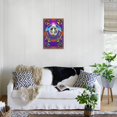 thumbnail image 2 of Deadheads Over The Golden Gate (Blacklight Poster - No Flocking) Poster - 24x36, 2 of 4