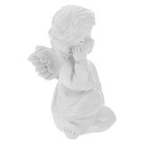 Raindrops  Statue Angel Sculpture Decoration Realistic Child Baby