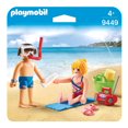 thumbnail image 1 of Set de Figuras Playmobil Pareja en la Playa 14 Piezas, 1 of 4