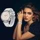 thumbnail image 4 of Reloj inteligente para mujer, pantalla de 1,27 pulgadas, Bluetooth, recordatorio de menstruación, Bluetooth, llamada, pago sin conexión, reloj, reloj, reloj, 4 of 5