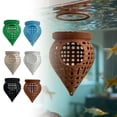 thumbnail image 6 of Betta Fish Hammock, 3D Printed Feeder, Aquarium Cave Shelter, Fish Resting Toy with Safe Materials, Aquarium Accessory Category, Corydora Clown Crab for Catfish Shrimp Breeding Play, 6 of 6