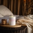 thumbnail image 3 of Stone Candles COCO11PS 11 oz Coconut Candle - Pink Sugar, 3 of 18