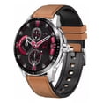 thumbnail image 1 of Reloj Smartwatch De Lujo Gt4 Pro Full Touch Dos Extensibles  Plata-Cafe Fralugio Lujo, 1 of 4