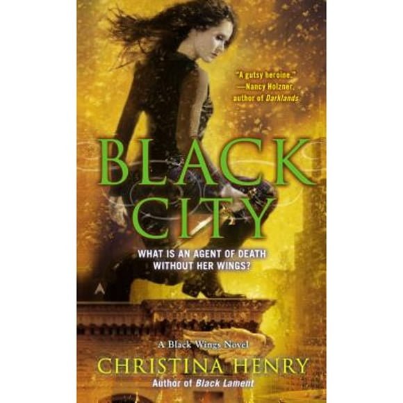 Pre-Owned Black City: A Black Wings Novel (Paperback 9780425256589) by Christina Henry