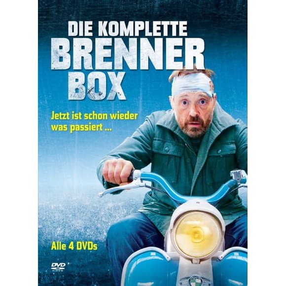 The Complete Brenner Box 4-DVD Ensemble (Silentium / Das Erige Leben / Der Knochenmann / Komm, S14sser Tod) (Life Eternal / The Bone Man / Come Sweet Death [ NON-USA FORMAT, PAL, Reg.0 Import - Allemagne ]