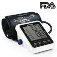 thumbnail image 1 of Wdftyju Probador de monitor de presión arterial de brazo superior digital de esfigmomanómetro electrónico Wdftyju 2pj0hx6rg5mc5ba1, 1 of 9