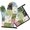 Pioneer Flower Floral Print Pattern-1, variant on Pioneer Flower Floral Print Pattern 1-Pack Oven Mitts Set, Heat Resistant Kitchen Gloves, 7.7" X 12"