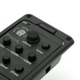 thumbnail image 4 of Pastilla de guitarra pastilla de modo dual accesorios para instrumentos musicales Pastilla con micrófono Mezcla Ecualizador de preamplificador de modo dual Accesorios de guitarra ANGGREK Otros, 4 of 8