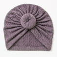 thumbnail image 1 of Turban Élastique Doux Noué pour Tout-Petits Filles et Garçons, Couvre-Chef Confortable et Extensible, 1 of 2