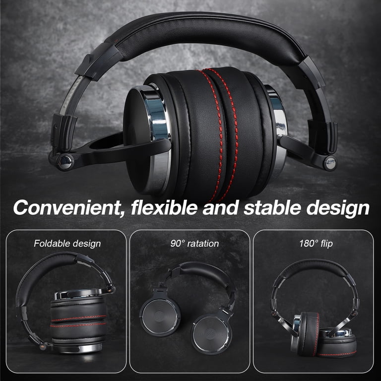 OneOdio Pro-50 Professional Studio Headphones, Black photo 8