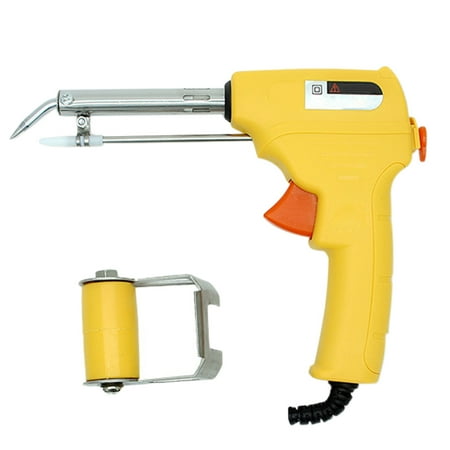 

Auto Feed Soldering Iron Kit Automatic Electric Soldering Sucker Welding Tools New