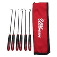 Ullman Devices Ullman CHP6LP Six Piece 93/4" Hook and Pick Set (Pack