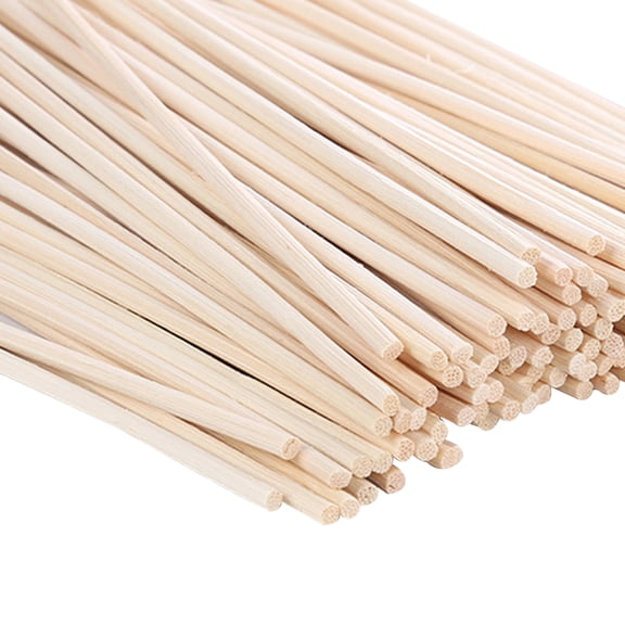 30 Pcs Diffuser Reeds with Rattan and Sticks for Home, Office, Aromatherapy Fragrance