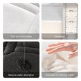 thumbnail image 5 of Luxury Memory Foam Bath Mat - Water Absorbent,Super Cozy and Non-Slip Backing - Polyester Comfort Bathroom Rug - 40x60cm (White)|YISHFHP, 5 of 11