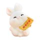 thumbnail image 1 of Propósito de hacerse rico 2023 Año de la mascota del conejo Año Nuevo muñeco de conejo muñeca de resina lindo muñeco de conejito regalo de fiesta anual ANGGREK  Otros, 1 of 8
