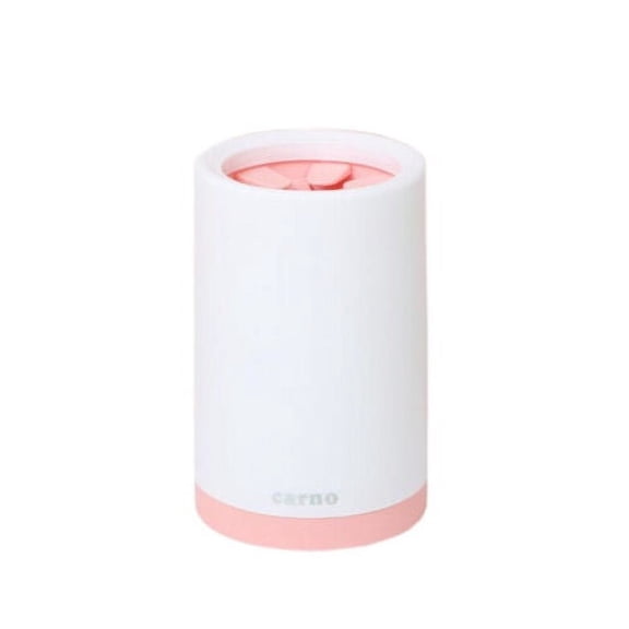 Quality Portable Dog Paw Cleaner Cup Dog Foot Washer Pet Cleaning Grooming Tool - Peach