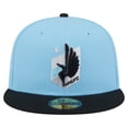 thumbnail image 2 of Men's New Era  Light Blue Minnesota United FC 2025 Kickoff 59FIFTY Fitted Hat, 2 of 5