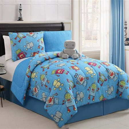 Victoria Classics Mr. Robot Reversible Comforter Set - Twin