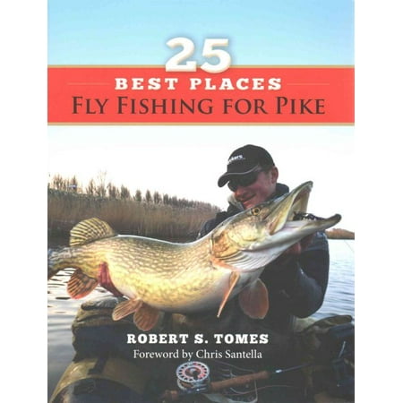 Pike Fly Patterns - 25 Best Places Fly Fishing for Pike