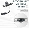thumbnail image 3 of Backup Camera Replaces for 15-17 Toyota Camry 86790-06150 86790-06040, 3 of 5