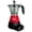 RED, variant on Portable Espresso Maker, Red Cafetera - Electric Coffee Maker for 1-3 Cups/Shots, Fast Brewing, Compact Travel Coffee Machine for Home, Camping, RV