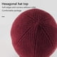 thumbnail image 4 of Gorro para mujer, hombre, gorro de invierno, gorro con puños para mujer, gorros de esquí cálidos, 4 of 5