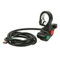 thumbnail image 3 of 2024，Motorcycle Handlebar Horn Turn Signal Head Light Beam Kill Switch 3 in 1 Button Scooter Motor Power Switch, 3 of 5