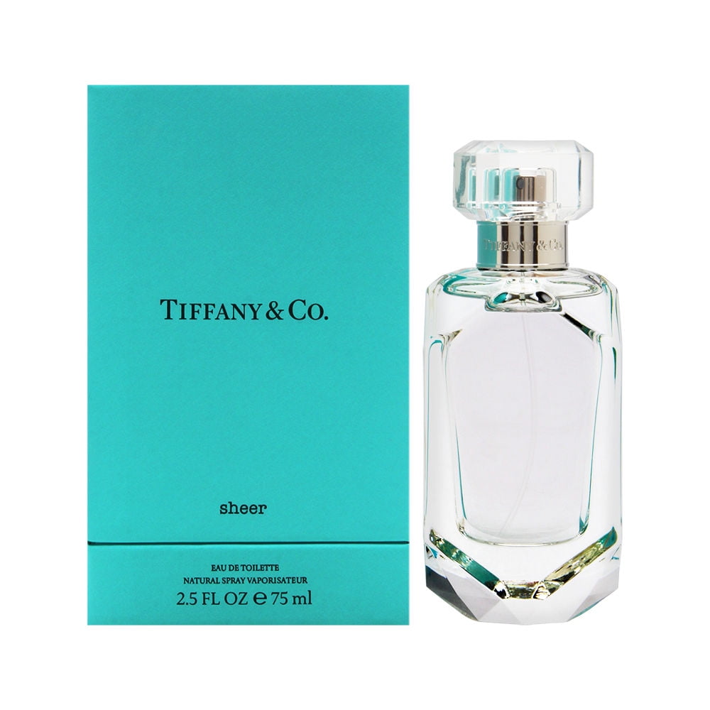 Tiffany & Co. Tiffany Sheer by Tiffany & Co. for Women 2.5 oz Eau de