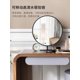 thumbnail image 3 of Italian Minimalist Dressing Table Nordic Storage Cabinet Integrated Makeup Table Bedroom Storage Simple Modern Iron Dresser My Lux Decor Round, 3 of 7