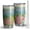 Pioneer Flower, variant on 20 Oz Pioneer Flower Coffee Tumbler Double Wall Insulated Stainless Steel Water Bottle | Metal Reusable Thermoses Flask with Cup Cap | Leak & Sweat Proof with Anti-Dust Lid