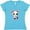 Aqua, variant on Inktastic Goth Bunny Kawaii Women's V-Neck T-Shirt