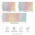thumbnail image 2 of Yayeee Pillowcase Queen Size Set of 2 Satin Wrinkle Resistant Pillow Case, Wavy Striped, 2 of 8