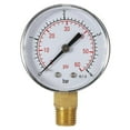 thumbnail image 1 of 50mm 0~60psi 0~4bar Pool Filter Vattentrycksmätare Hydraulisk Tryckmätare Manometer 1/4" NPT-gänga-Perfekt, 1 of 4