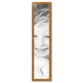 thumbnail image 2 of ArtToFrames 11" x 52" Bright Gold Picture Frame, 11x52 inch Gold Wood Poster Frame (WOM-4928), 2 of 7