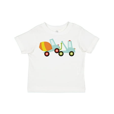 

Inktastic Tow Truck Construction Gift Toddler Boy Girl T-Shirt