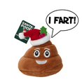 thumbnail image 1 of Farting Santa Poop Emoji Toy - Habla y hace 7 divertidos sonidos de pedos - Aprieta para activar estos lindos juguetes de caca - Divertido juguete de Navidad - Relleno de calcetines y regalo de mordaz OUR FRIENDLY FOREST 859496006818, 1 of 1