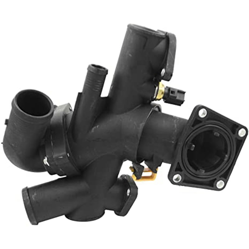 AJ810214 Thermostat Housing Complete Assembly for SType XF XJ8 XK8 XKR