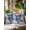 Navy, Indigo, White, variant on Outdoor Pillows Waterproof, Navy Blue Starfish Coastal Throw Pillows with Inserts Included, Summer Coral Shell Beach Nautical Indoor Outdoor Decorative Lumbar Pillow for Bed/Couch/Patio 16"x16", 2Pcs