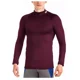 thumbnail image 1 of Playera Licra Deportiva Gym Manga Larga Cuello Alto Hombre, 1 of 2