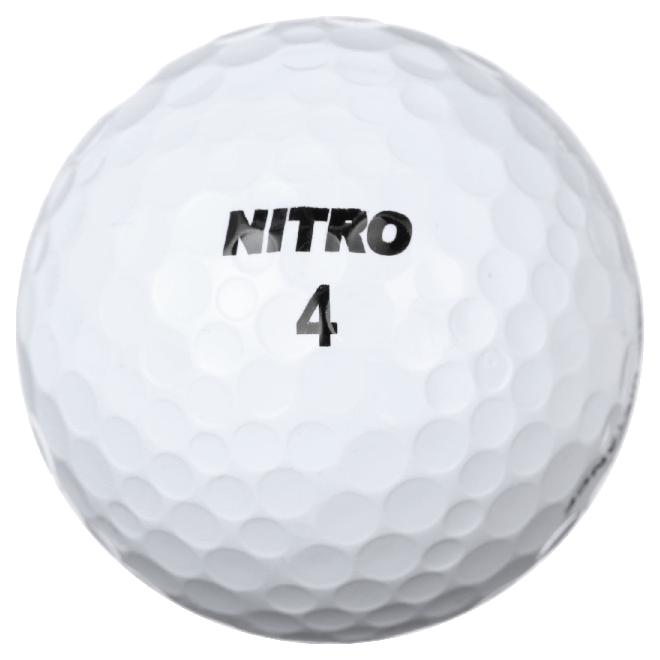 (2 pack) Nitro Ultimate Distance Golf Balls, 24 Pack, White