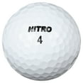 thumbnail image 3 of (2 pack) Nitro Ultimate Distance Golf Balls, 24 Pack, White, 3 of 6